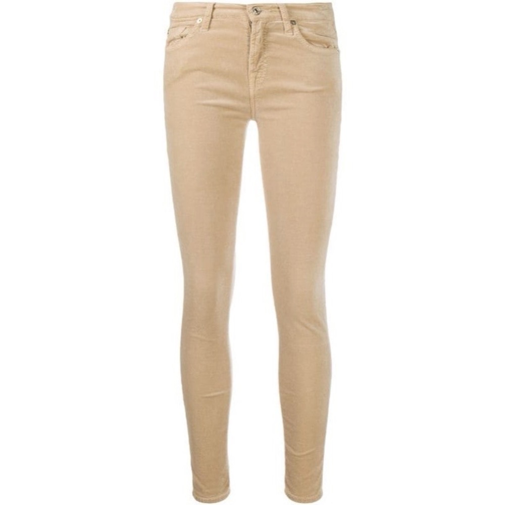 Seven for All Mankind khaki ankle skinny jean size 30 - barely worn